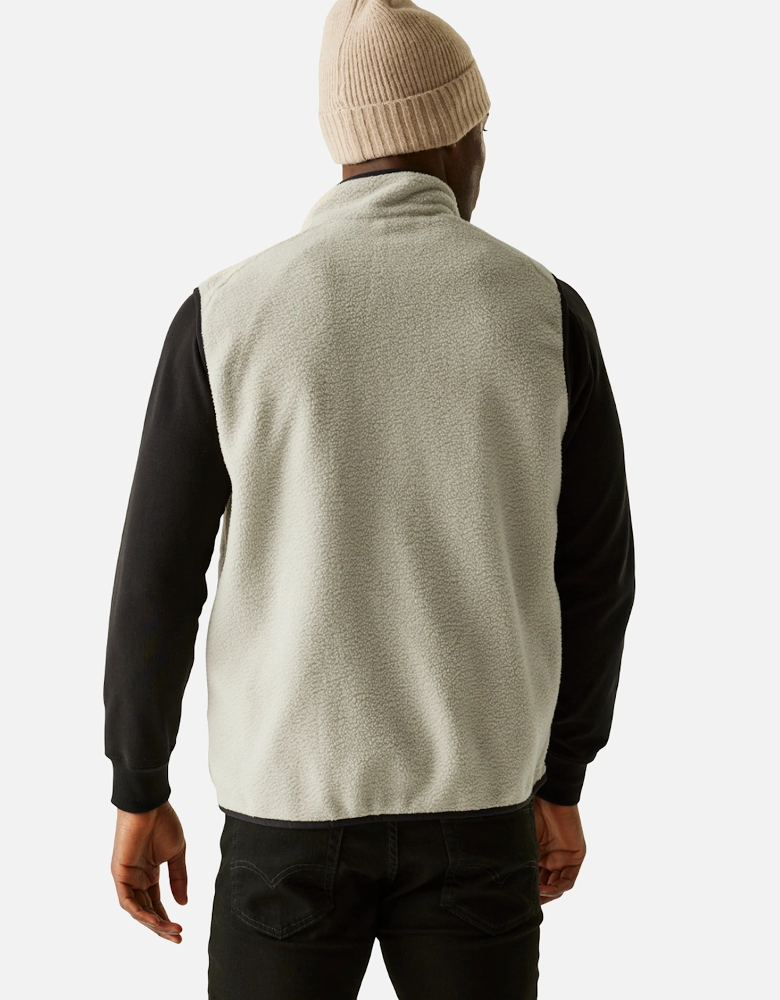 Mens Frankie Borg Body Warmer