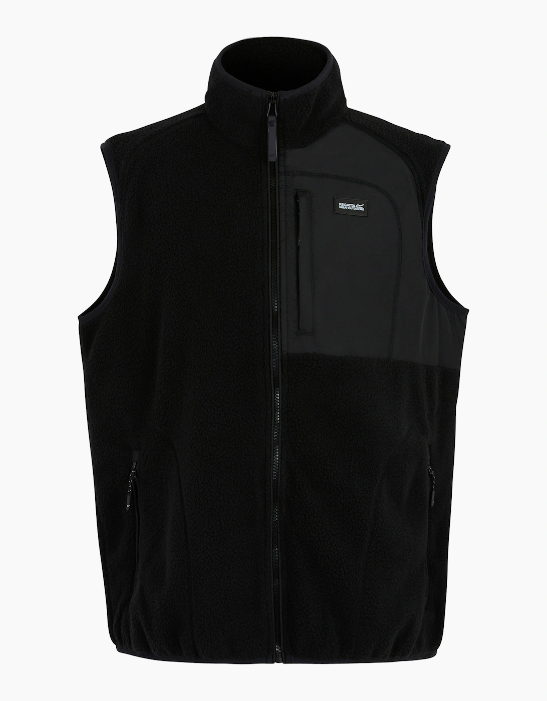 Regatta Men's Black Frankie Borg Body Warmer - Size 38/Regular