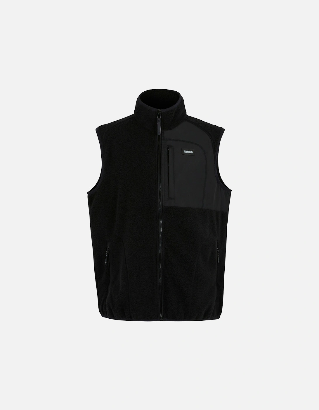 Mens Frankie Borg Body Warmer, 6 of 5