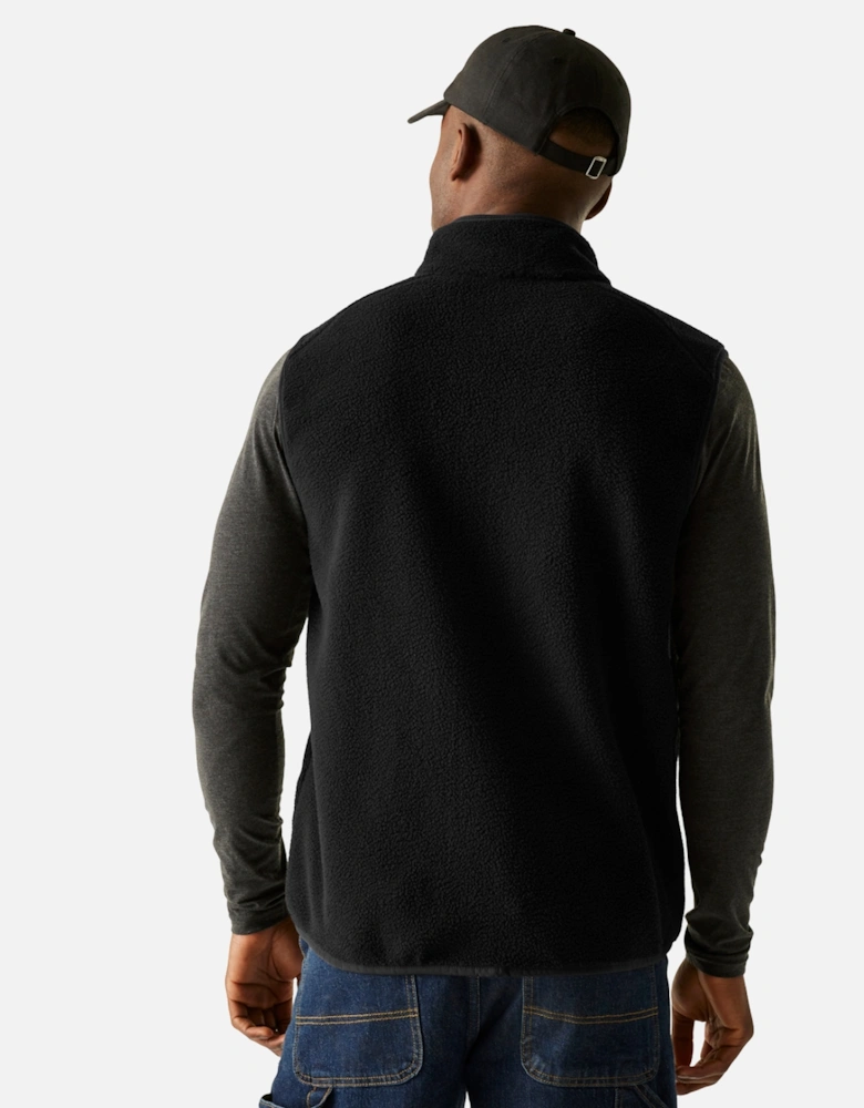 Mens Frankie Borg Body Warmer