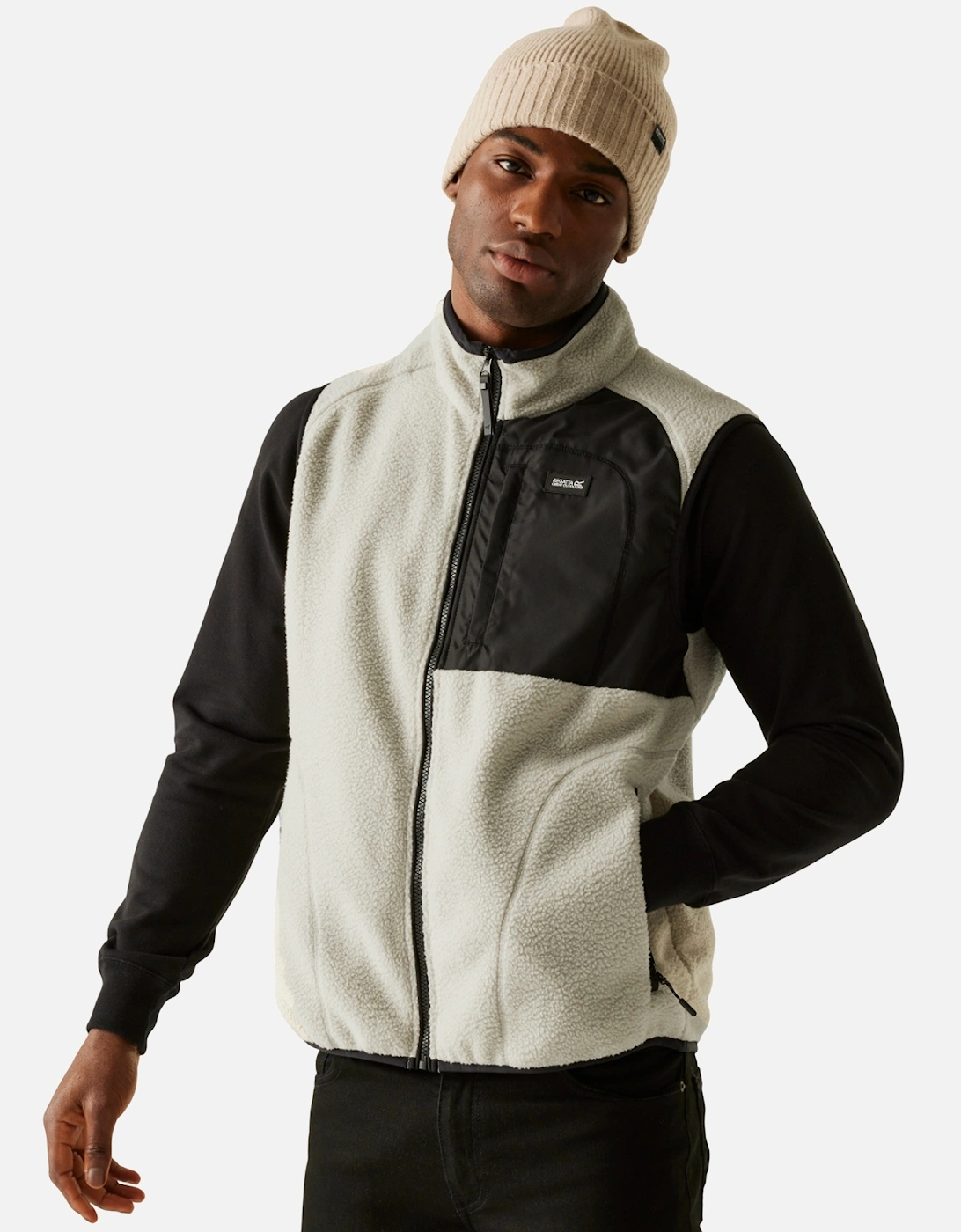 Mens Frankie Borg Body Warmer