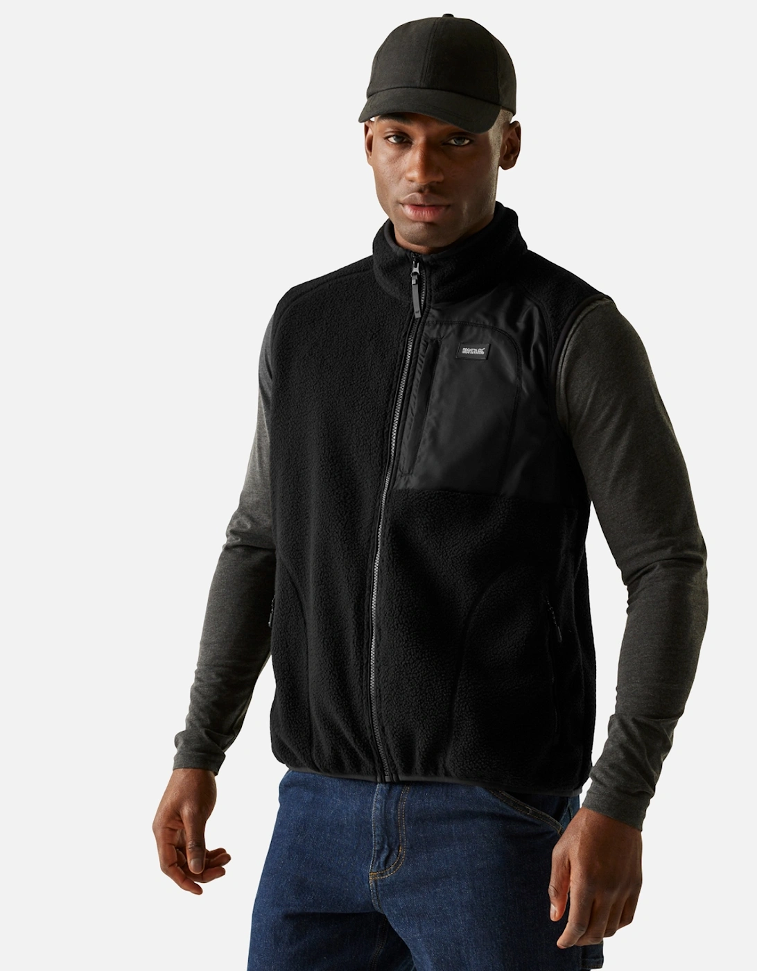 Mens Frankie Borg Body Warmer