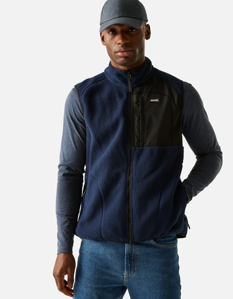 Mens Frankie Borg Body Warmer