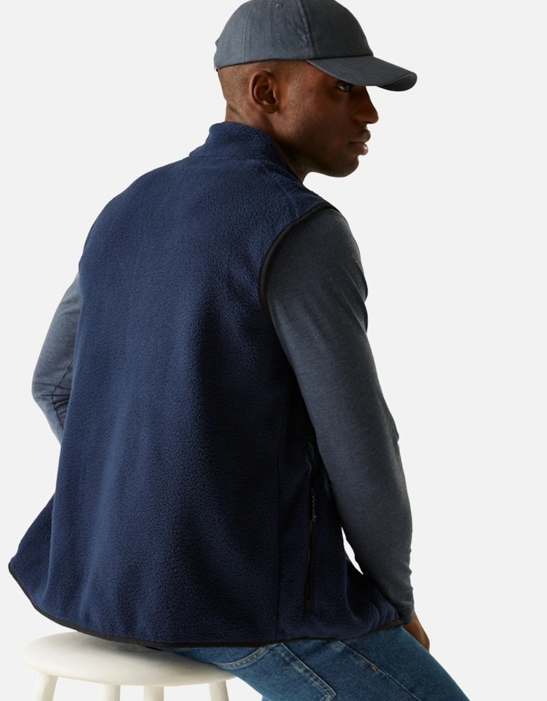 Mens Frankie Borg Body Warmer