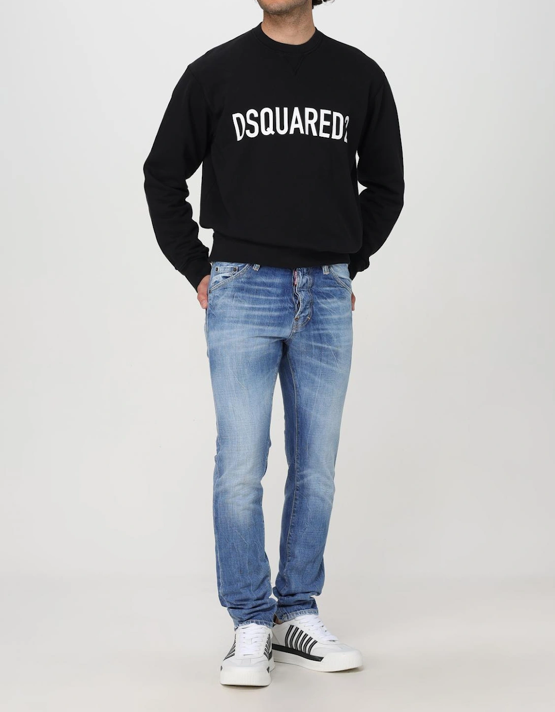 Crew Neck Sweatshirt