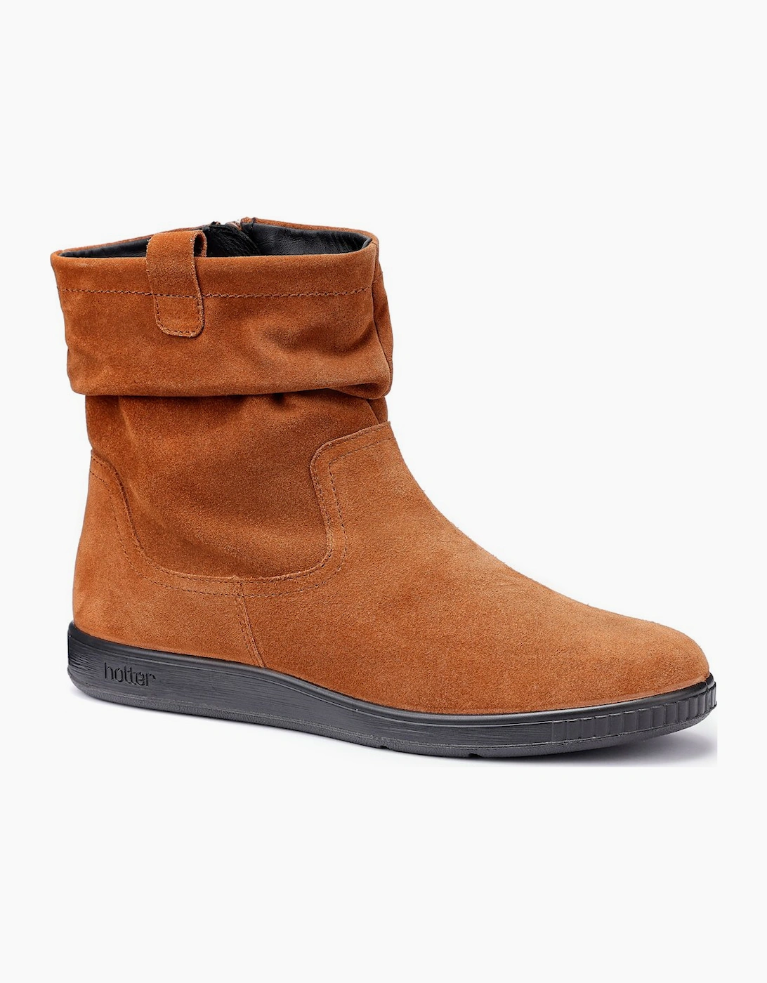 Hotter Women's Brown Sprite Ankle Boots - Size: 7