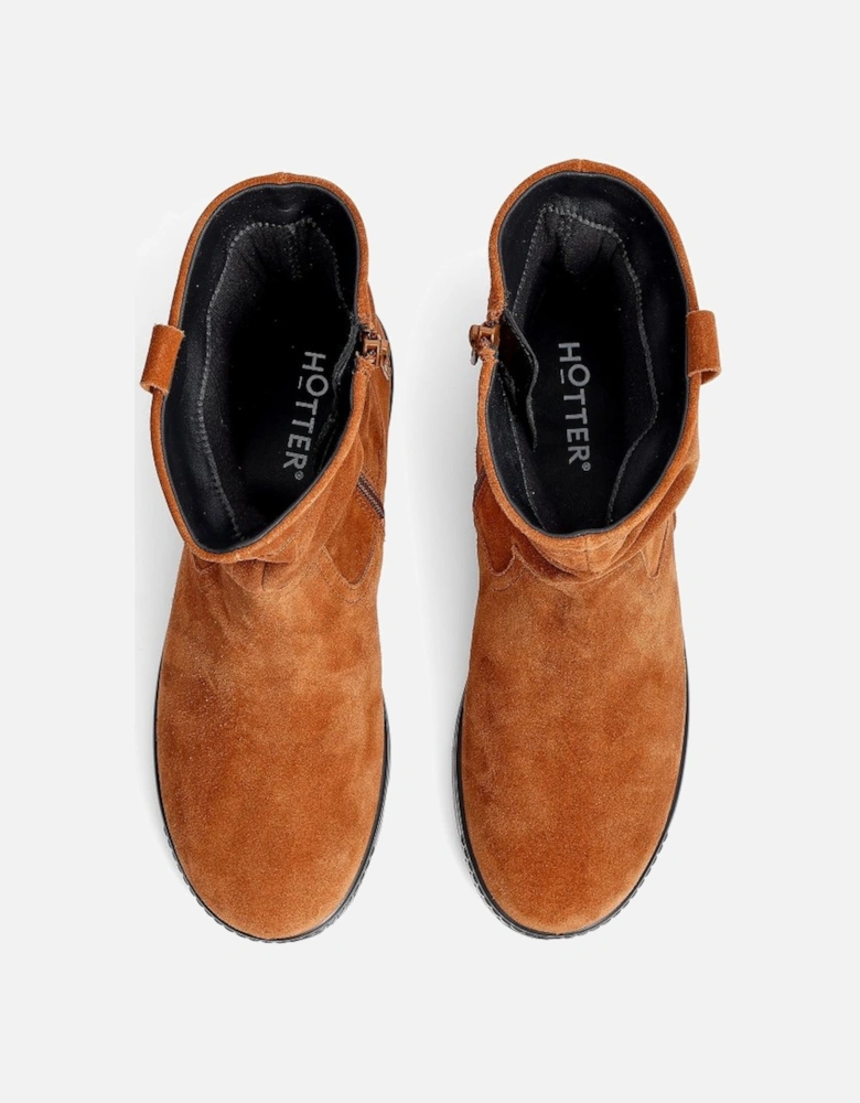 Sprite Womens Ankle Boots