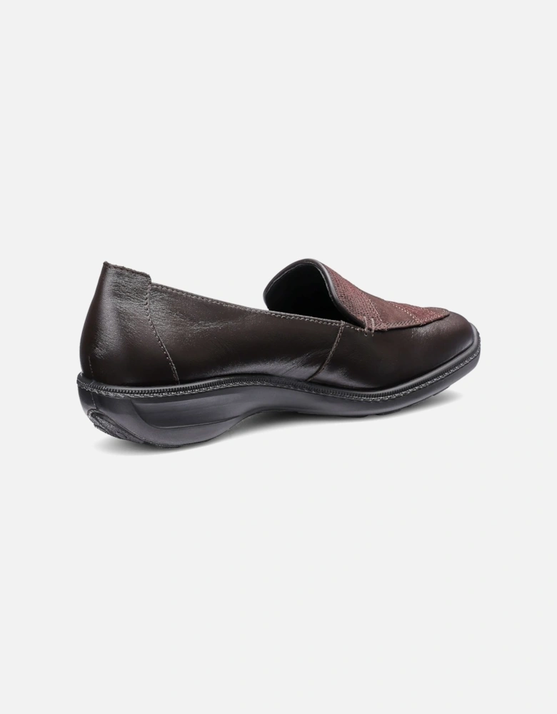 Faith II Womens Wide Fit Slip On Shoes