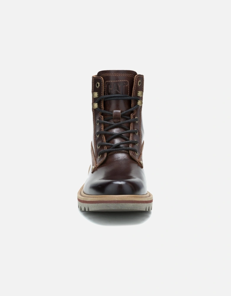 Colorado Grader WP P111552 Unisex Brown Leather Boots