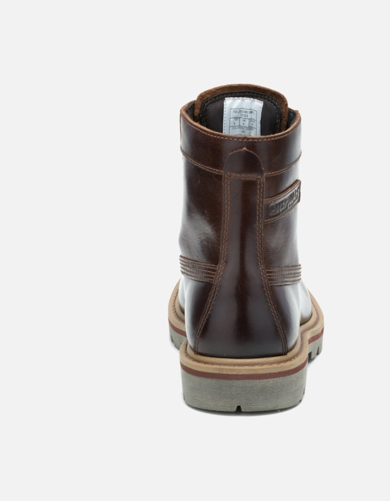 Colorado Grader WP P111552 Unisex Brown Leather Boots