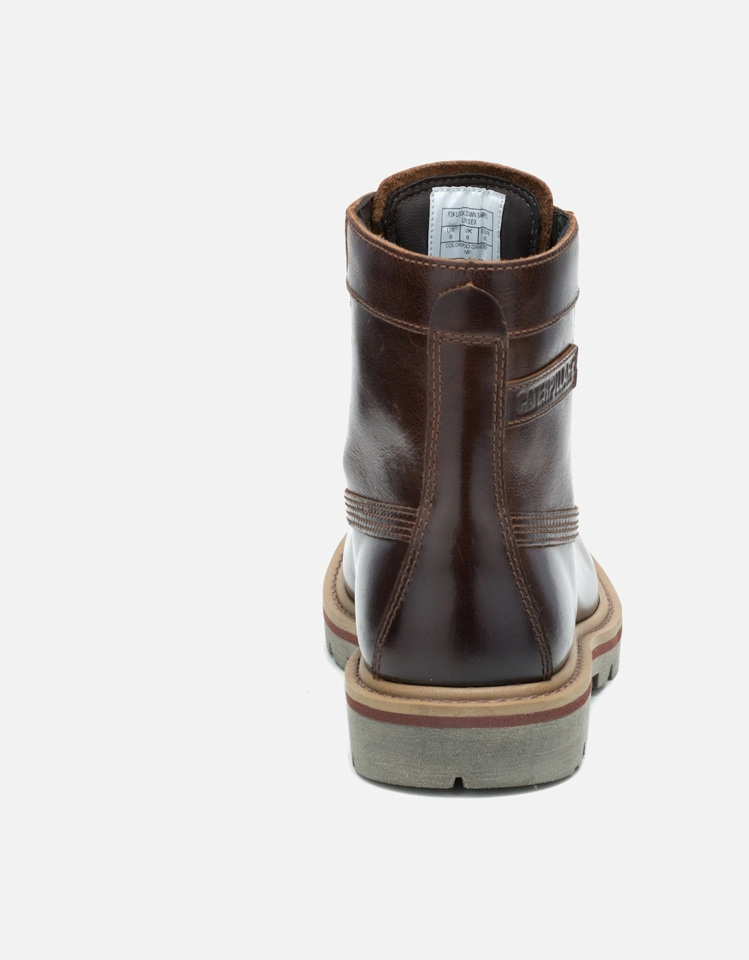 Colorado Grader WP P111552 Unisex Brown Leather Boots