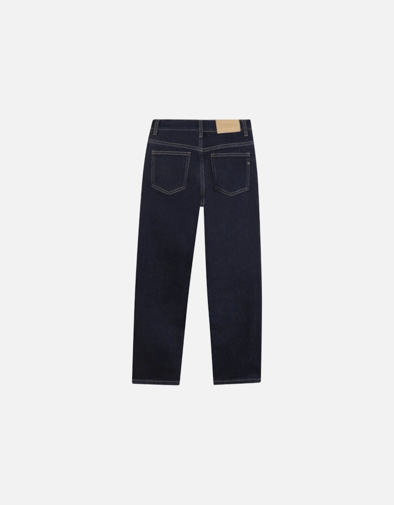 Kids 5 Pocket Jeans Blue