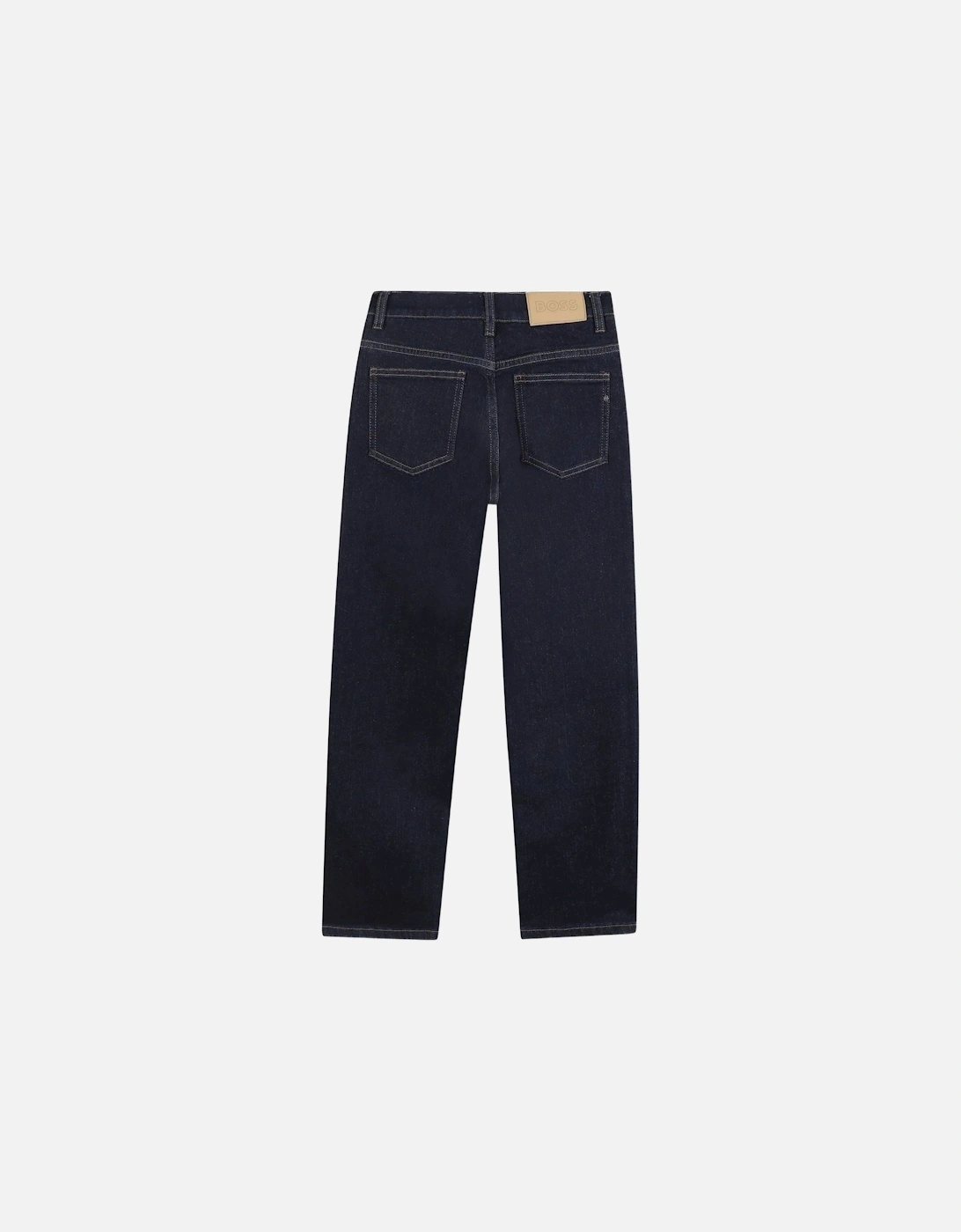 Kids 5 Pocket Jeans Blue
