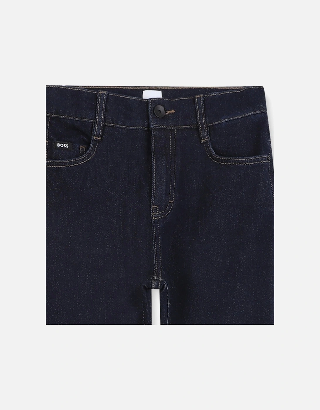 Kids 5 Pocket Jeans Blue