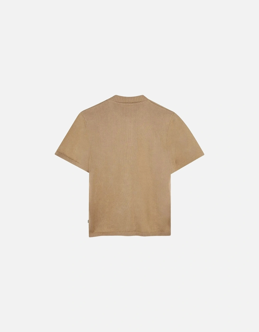 Kids Branded Polo Shirt Beige