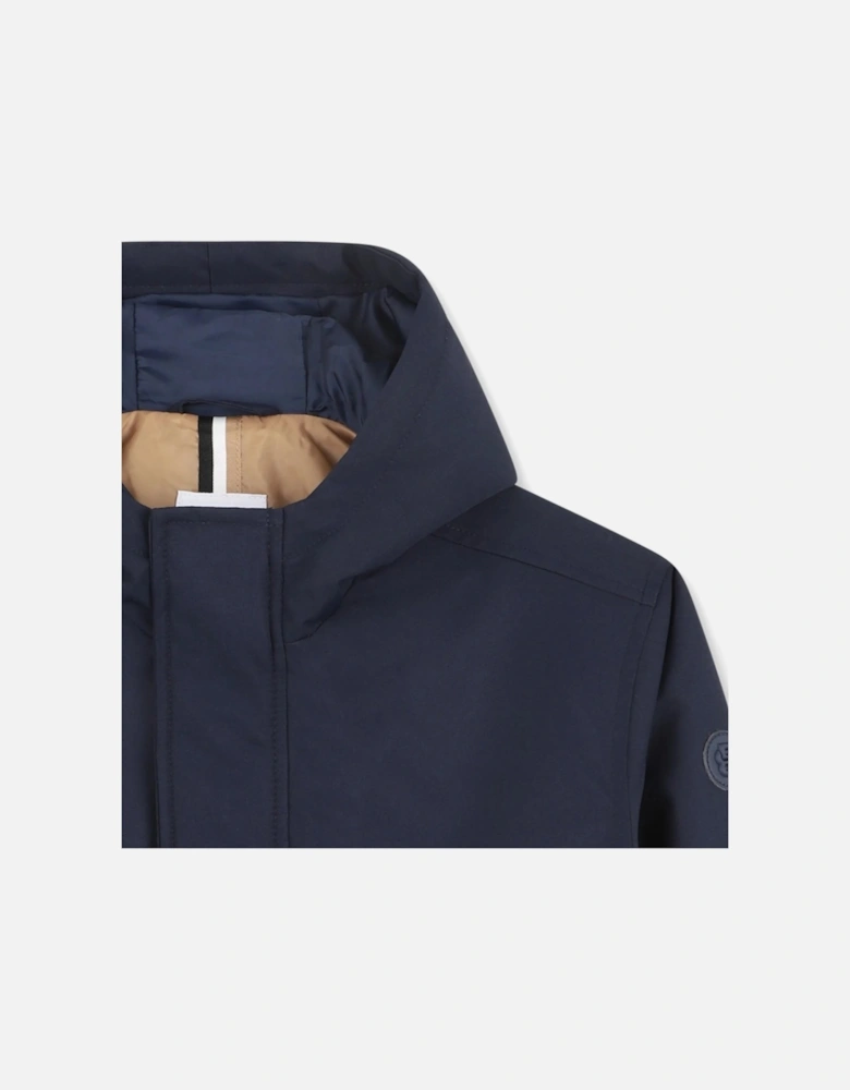 KIDS DOWN HOODED JACKET