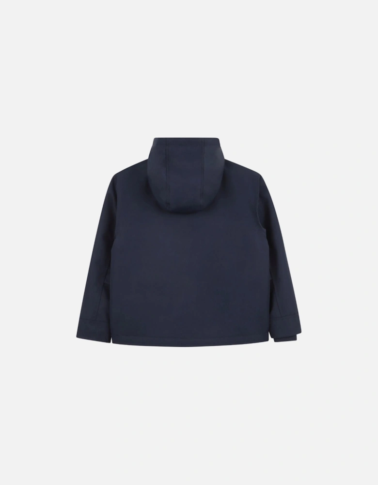 KIDS DOWN HOODED JACKET