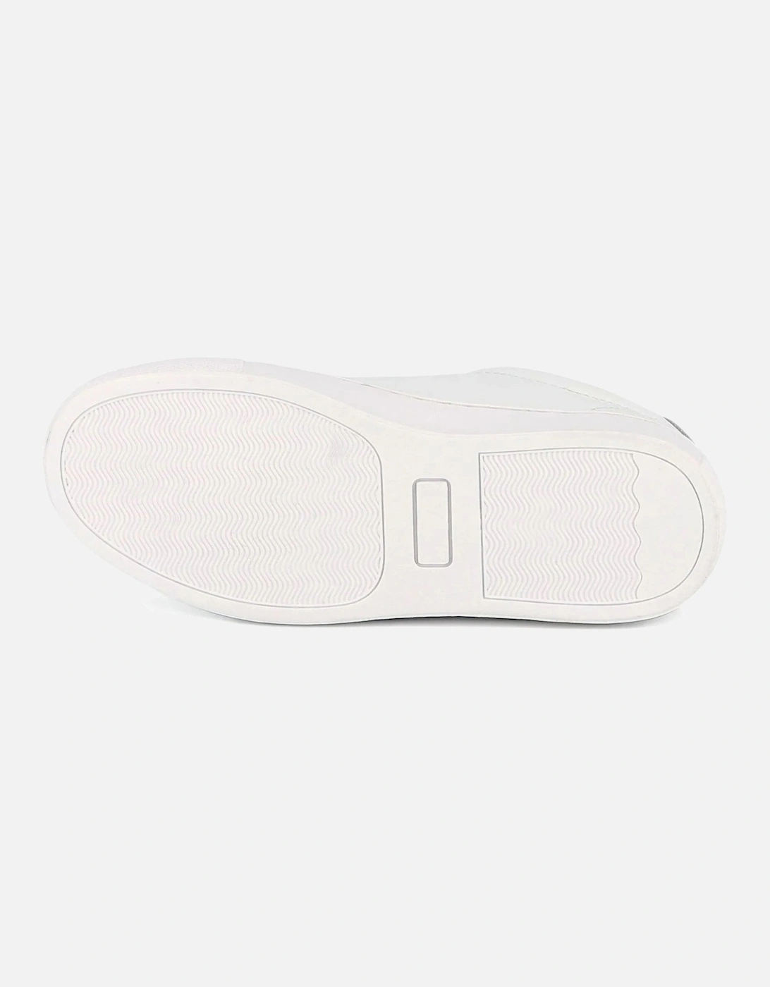 Kids Leather Sneakers White