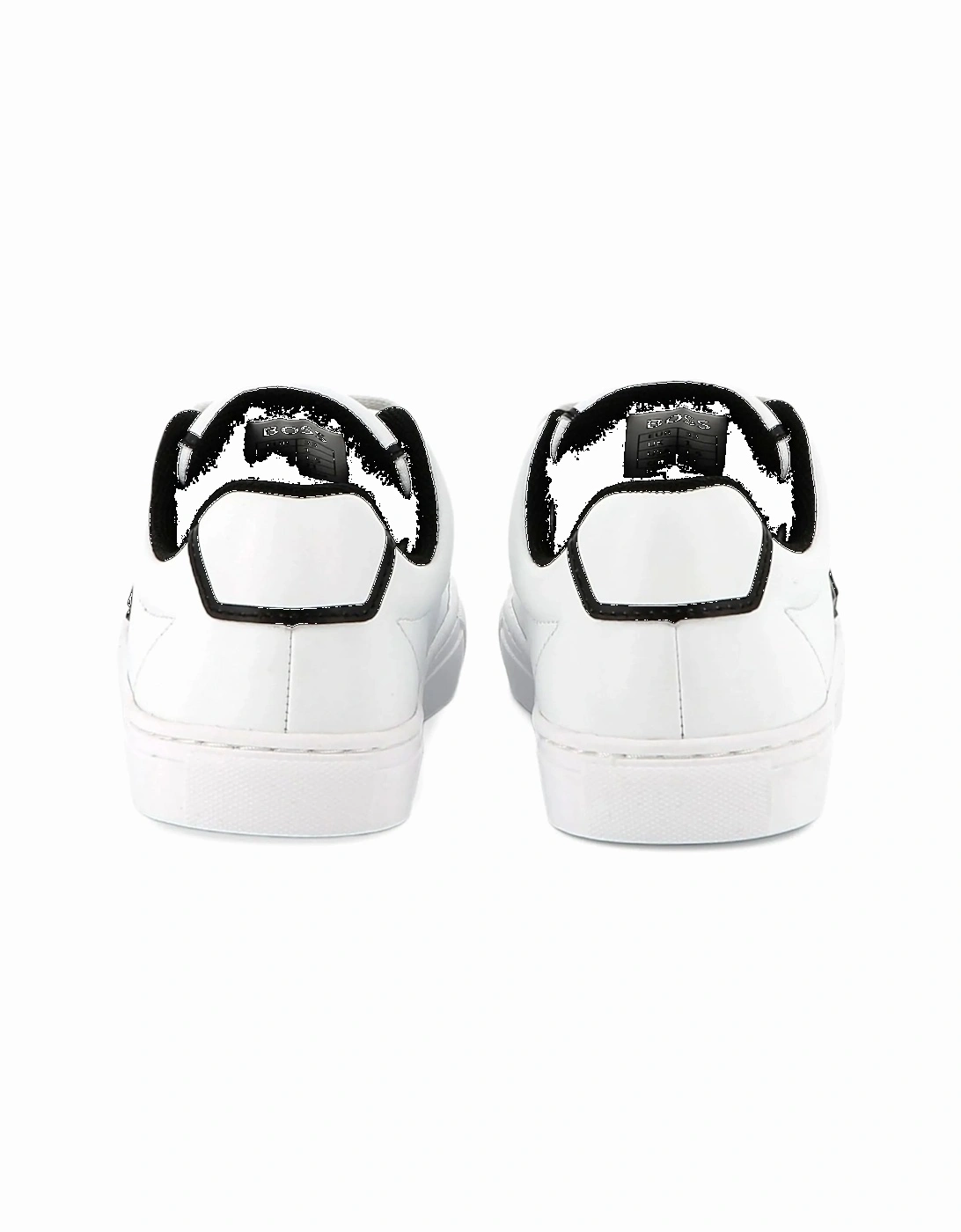 Kids Leather Sneakers White