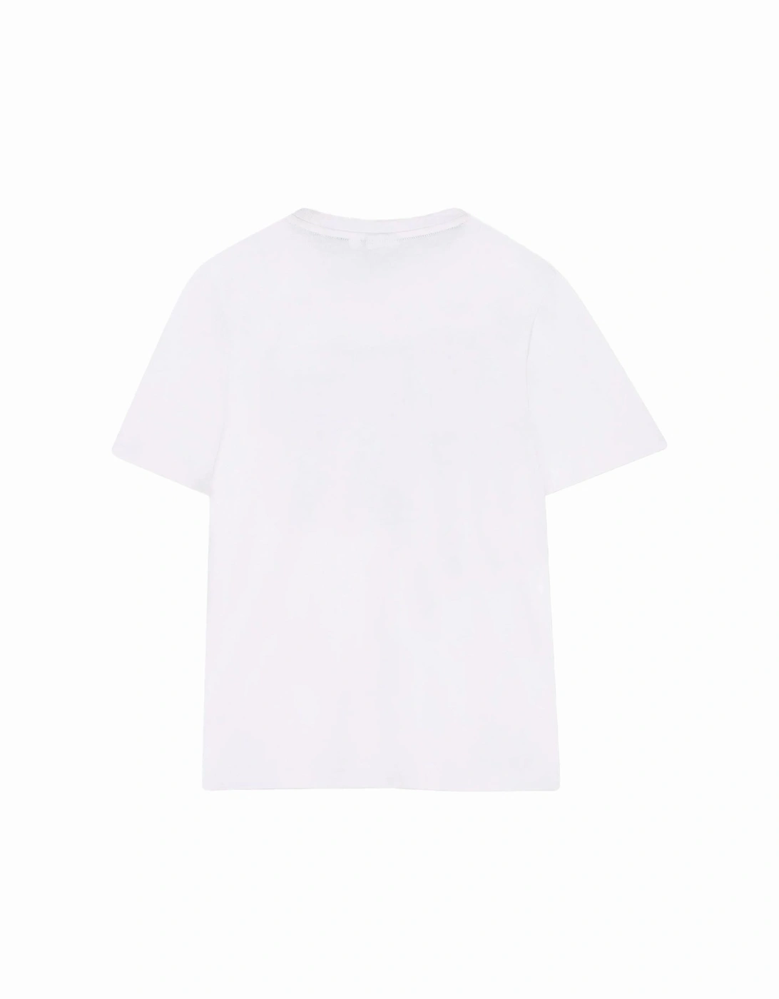 Kids Square Logo T-shirt White