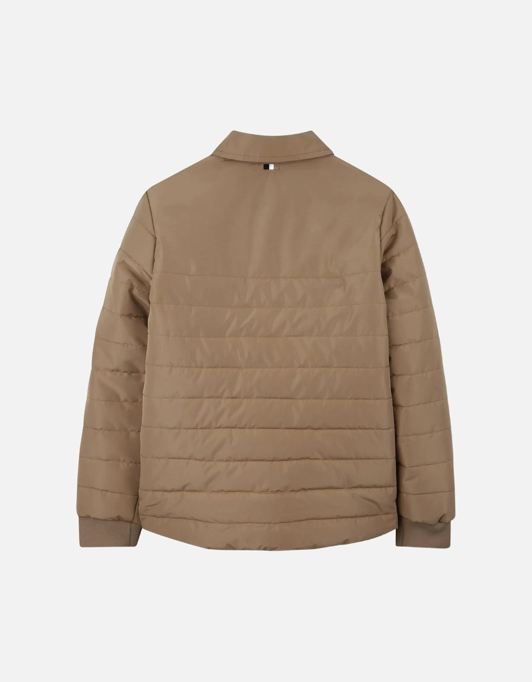 Kids Padded Down Jacket Beige