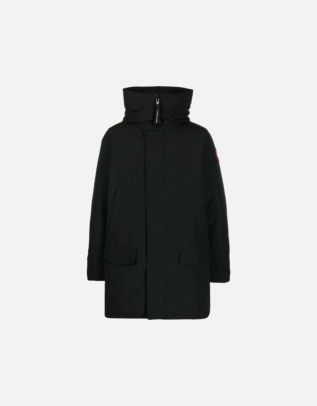 Canada Goose Men's Langford Parka Black - Size: 38/Regular