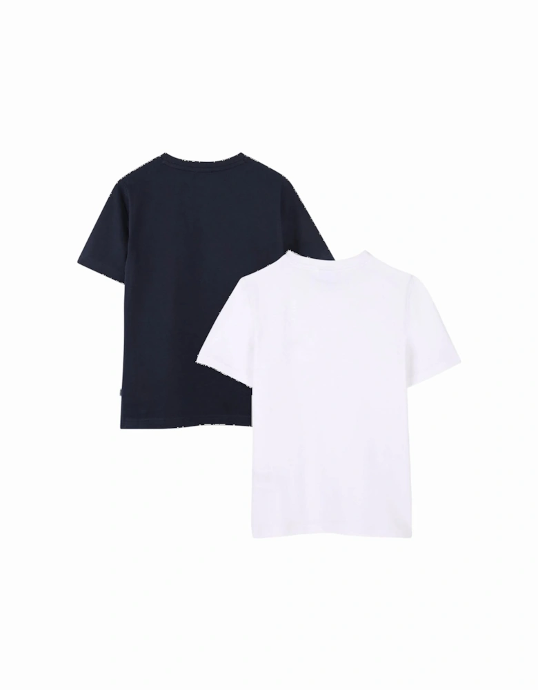 KIDS 2 PACK COTTON T SHIRTS