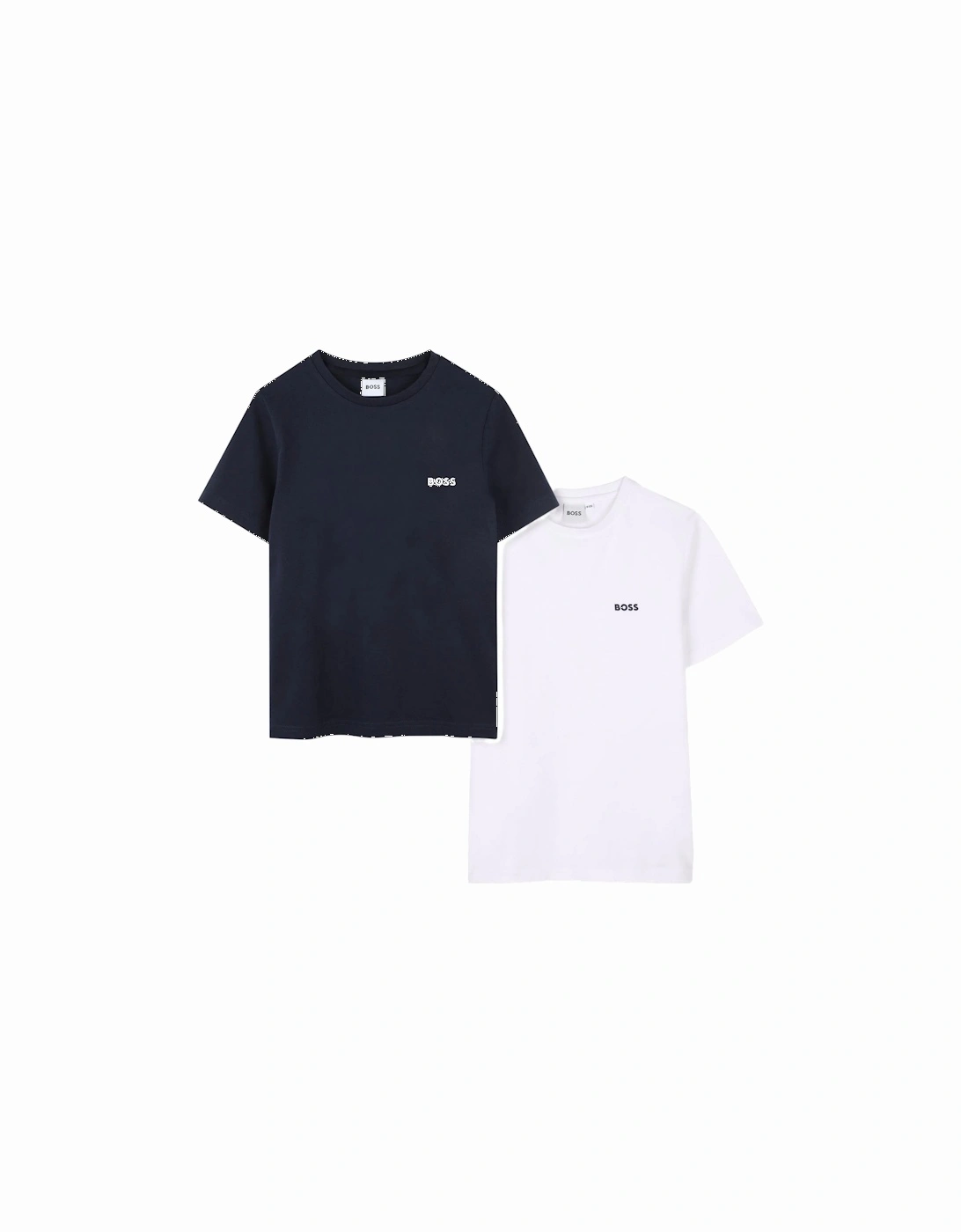 KIDS 2 PACK COTTON T SHIRTS, 6 of 5