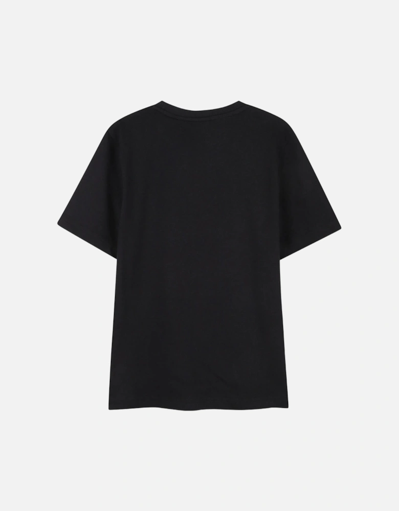 Kids Square Logo T-shirt Black