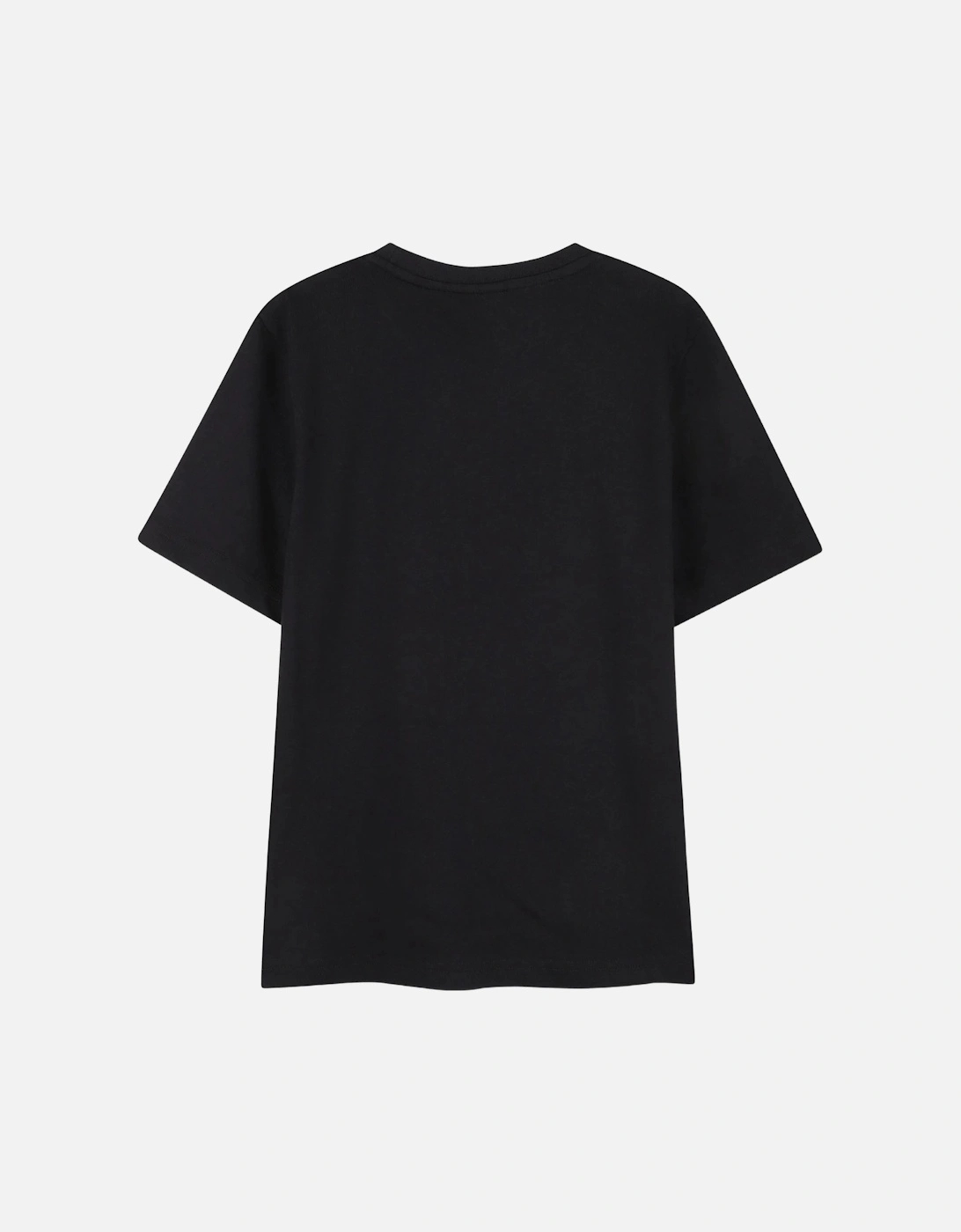 Kids Square Logo T-shirt Black