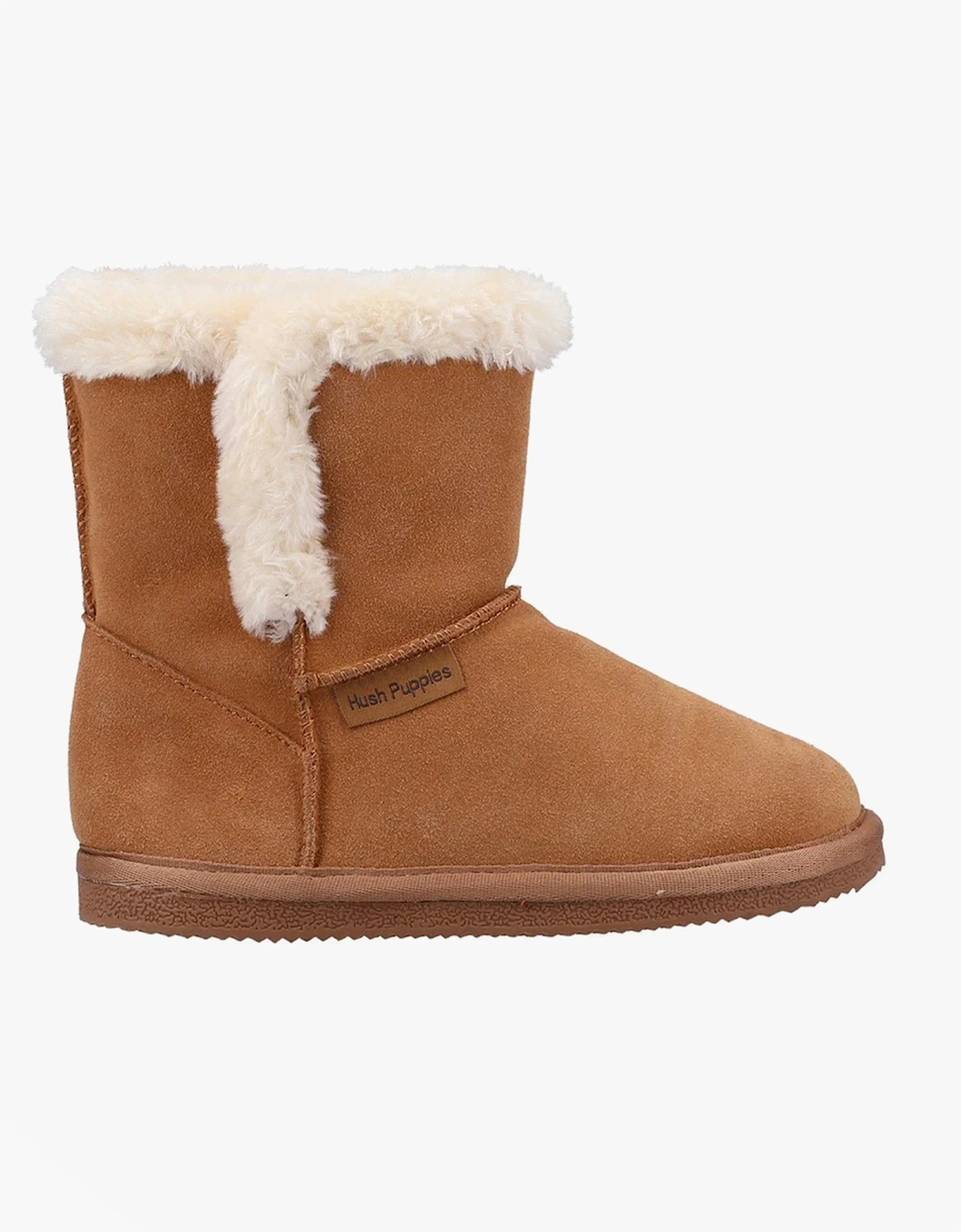 ASHLYNN SLIPPER Girls Slippers Tan, 5 of 4
