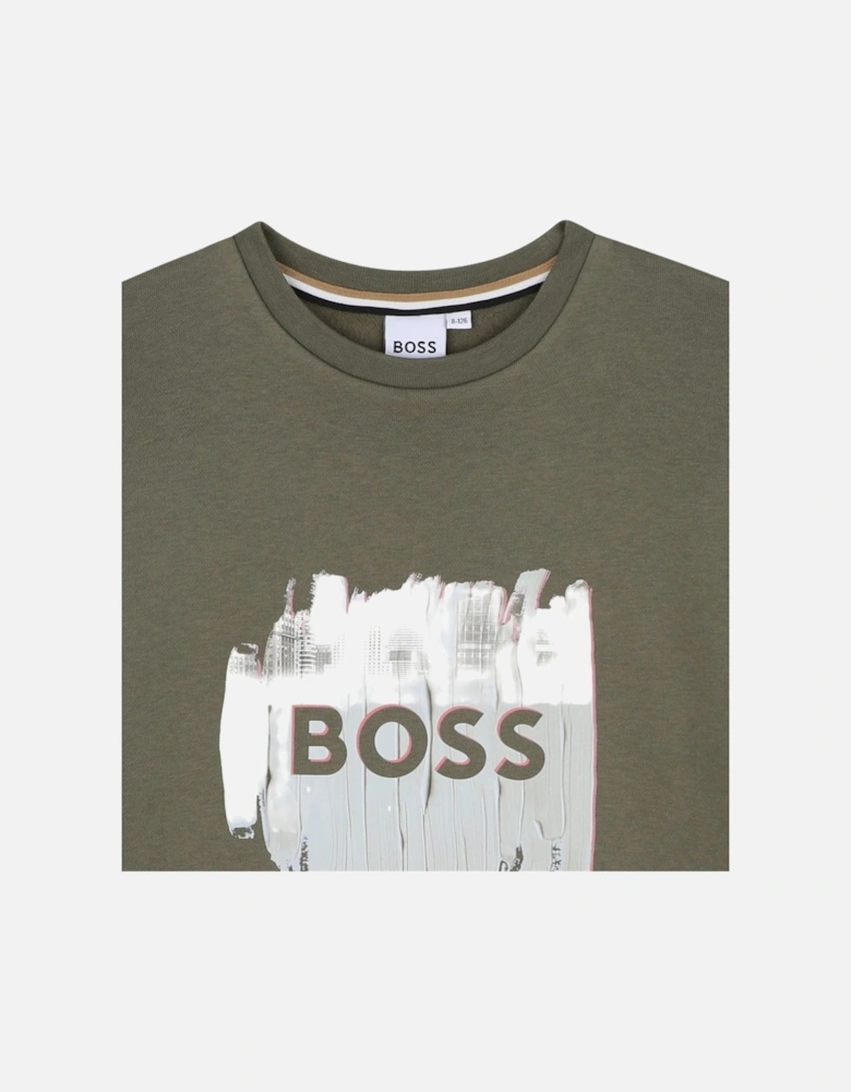 KIDS BRANDED SWEATSHIRT