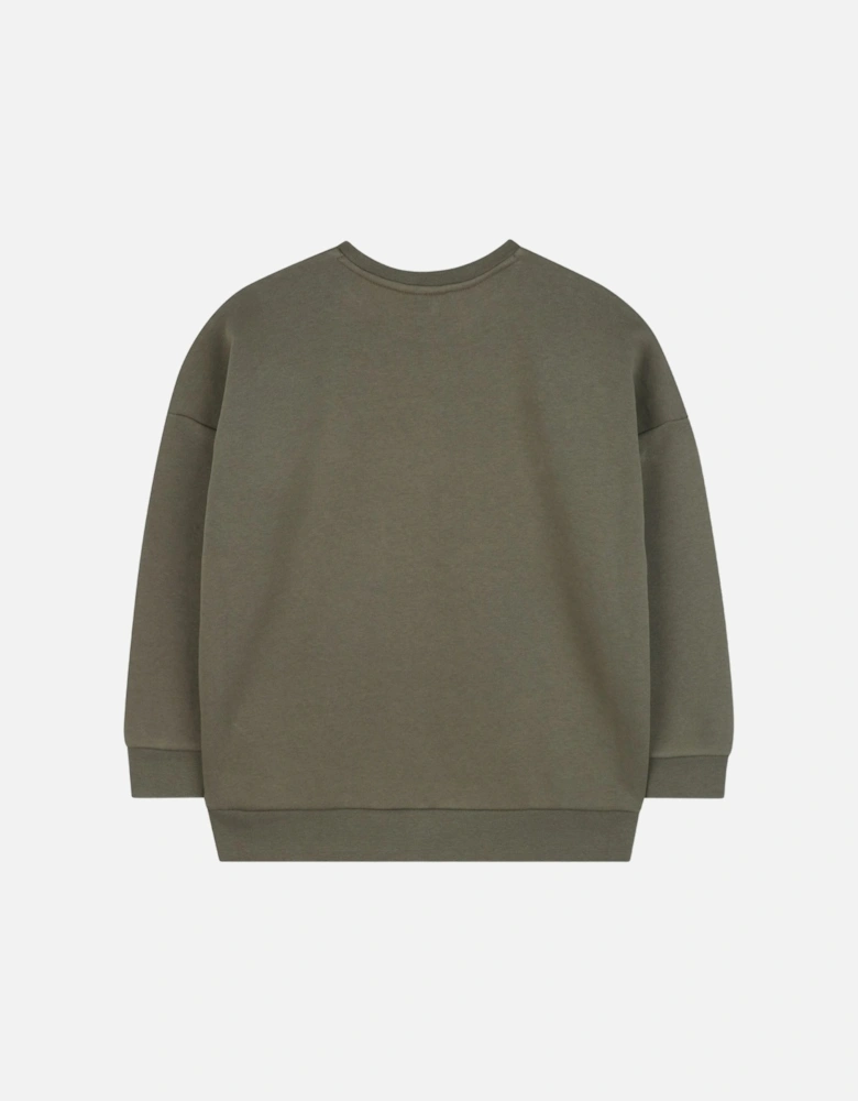 KIDS BRANDED SWEATSHIRT