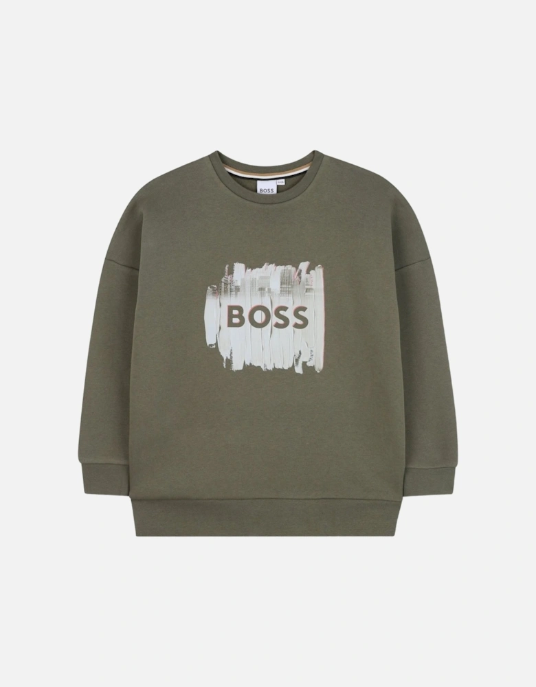 KIDS BRANDED SWEATSHIRT