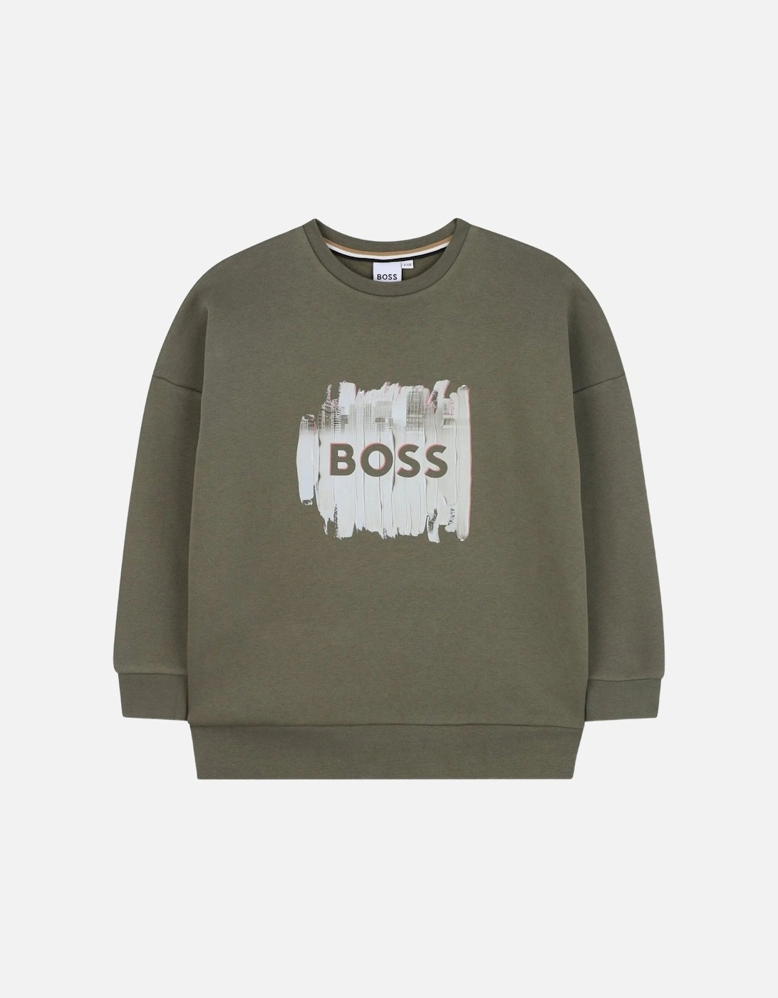 KIDS BRANDED SWEATSHIRT, 4 of 3
