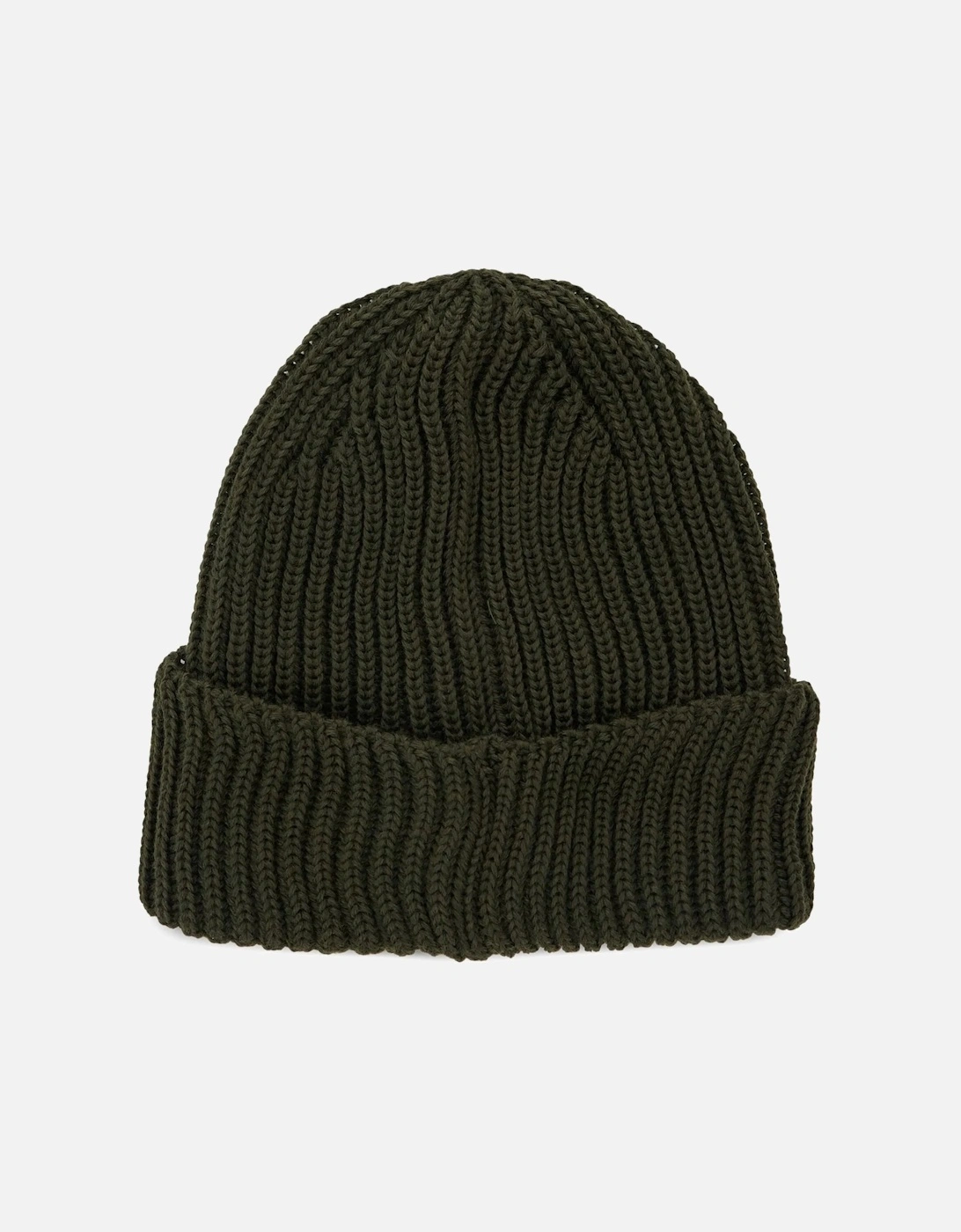 Merino Wool Goggle Hat Green