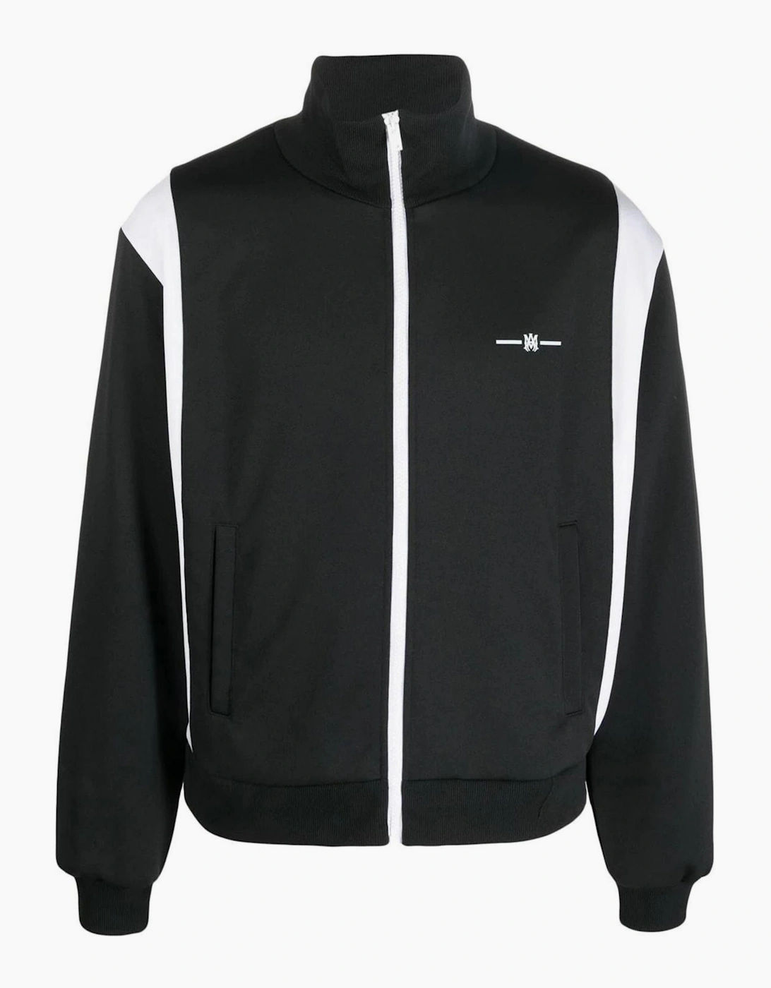 Women's AMIRI ALWAYS ON POINT TRACK JACKET BLACK - Size: 10/8