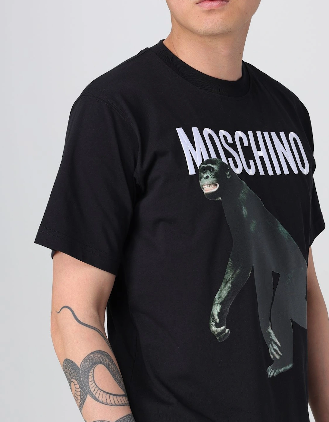 Chimpanzee Graphic Tee