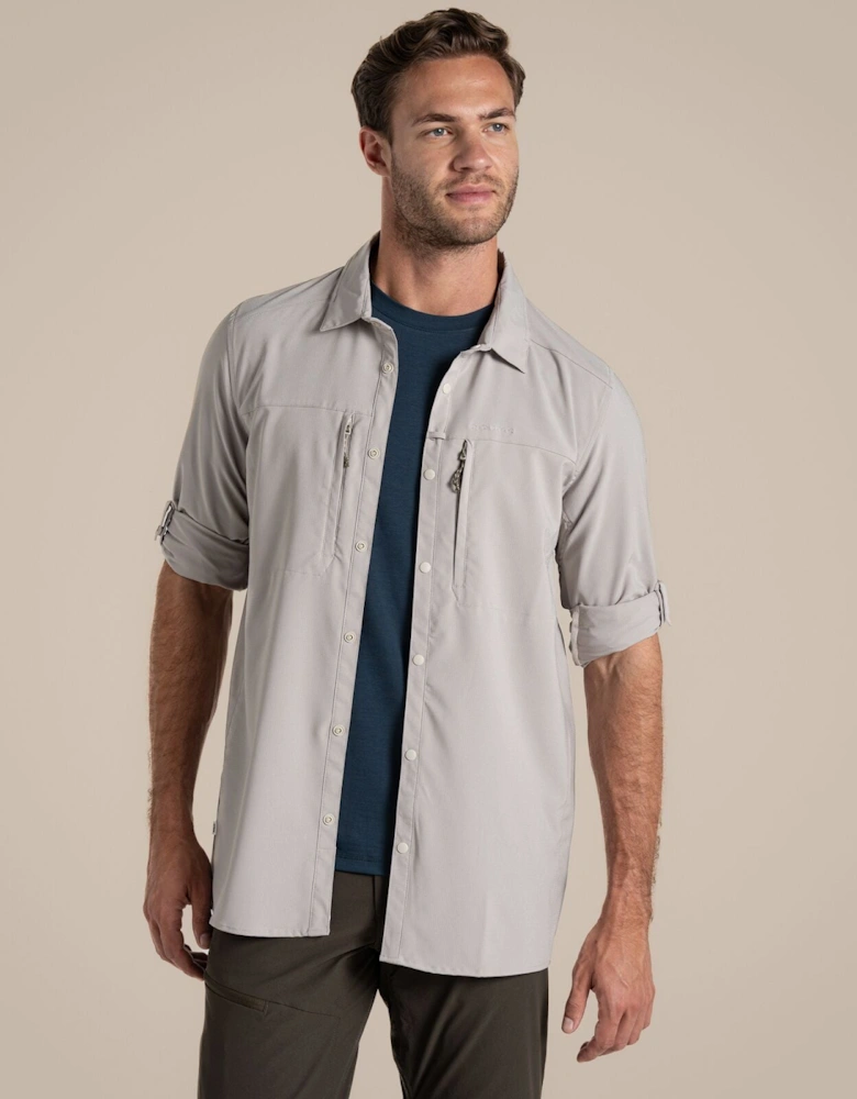 Mens NosiLife Pro V UPF Long Sleeve Shirt