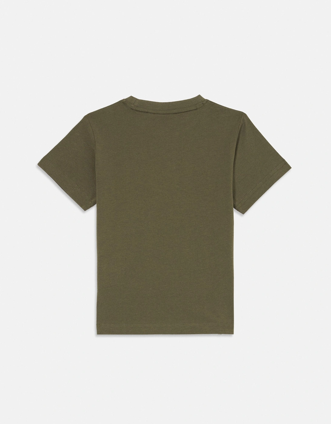 HUGO KHAKI BOYS T SHIRT G00433