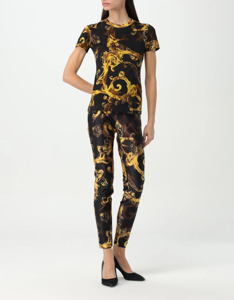 Printed Jersey T-Shirt