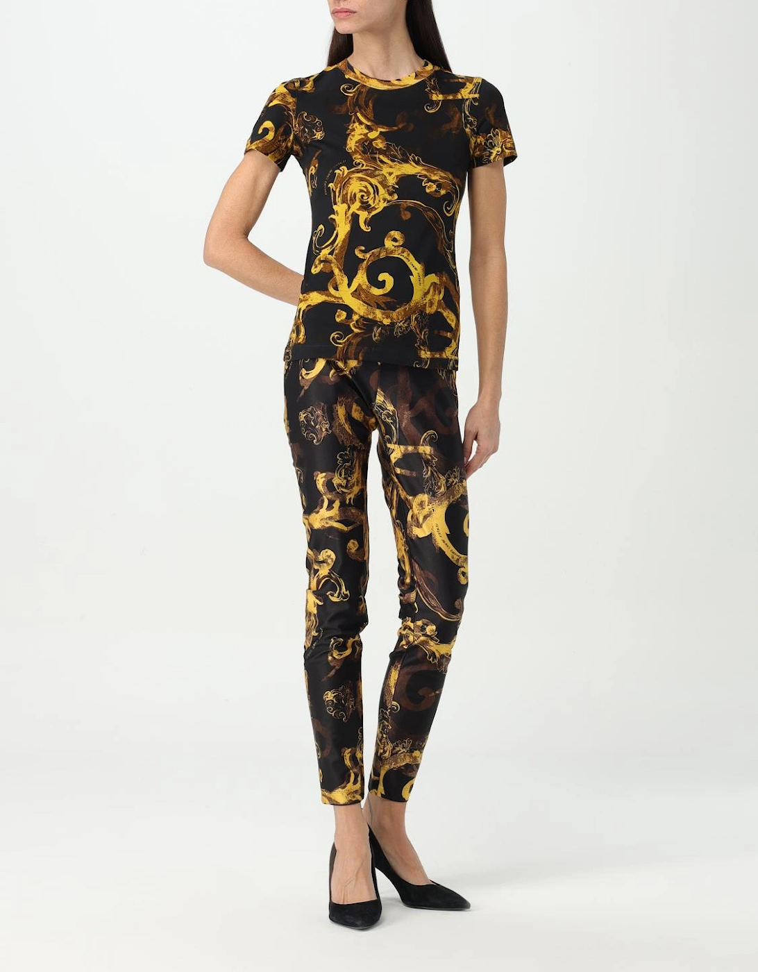 Printed Jersey T-Shirt