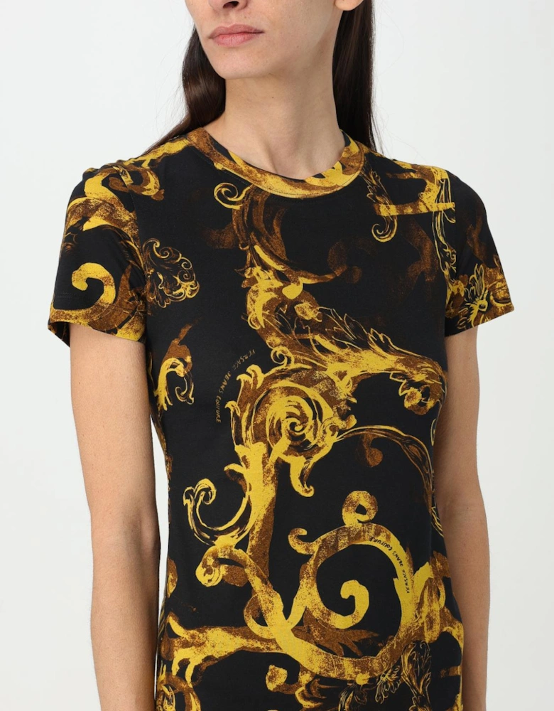 Printed Jersey T-Shirt