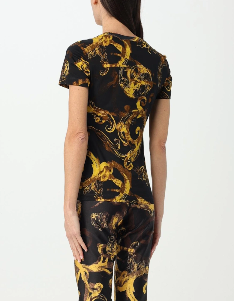Printed Jersey T-Shirt