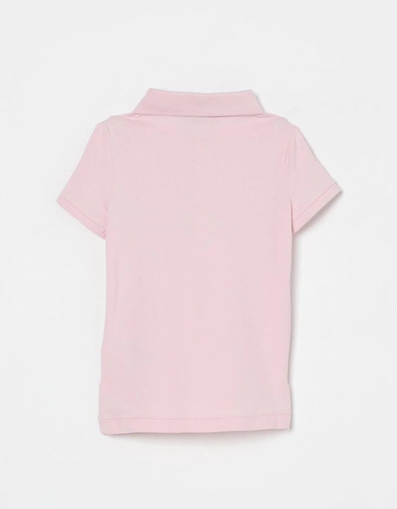 Girls Polo Shirt Classic Style