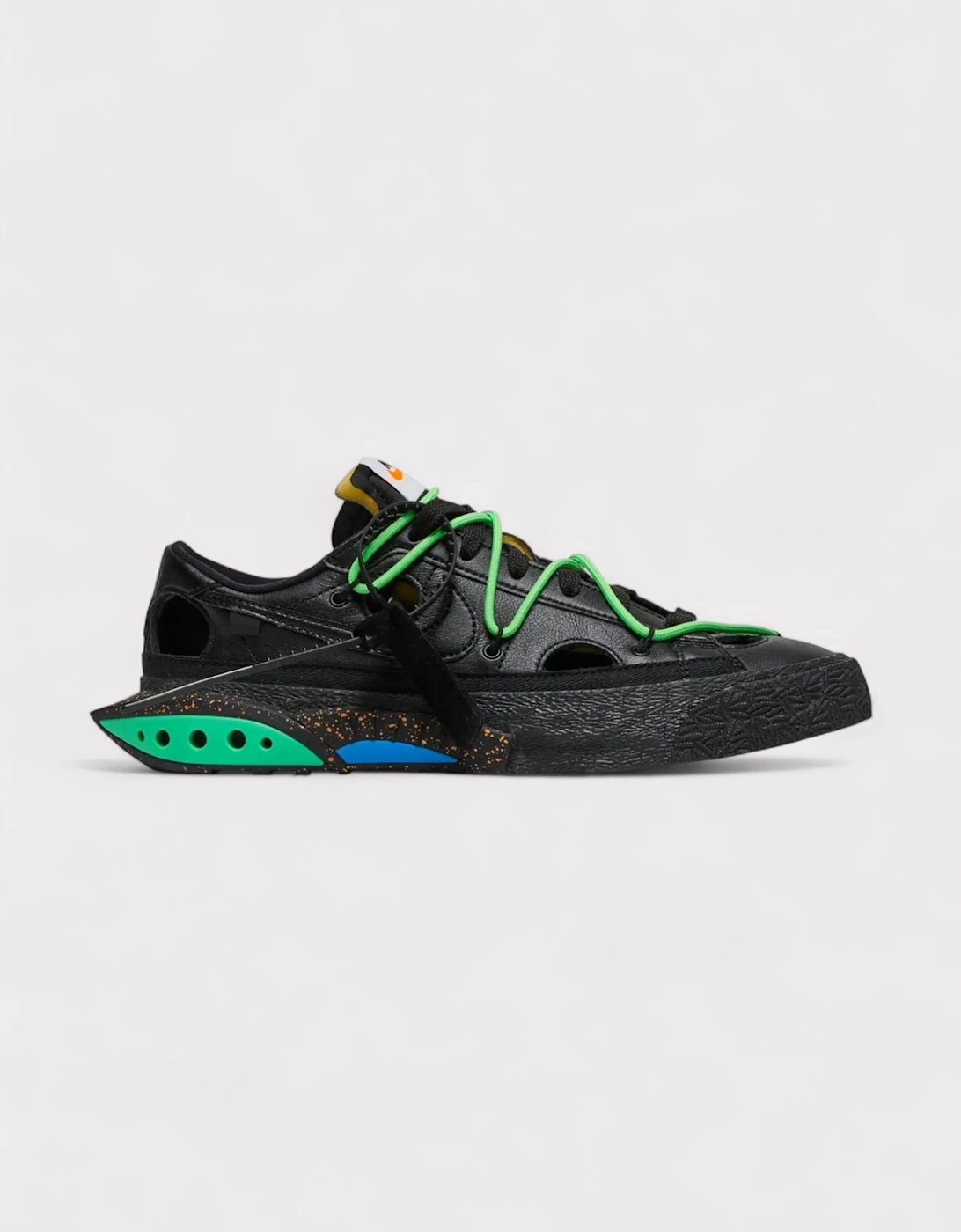 x Nike Blazer Low Black, 7 of 6