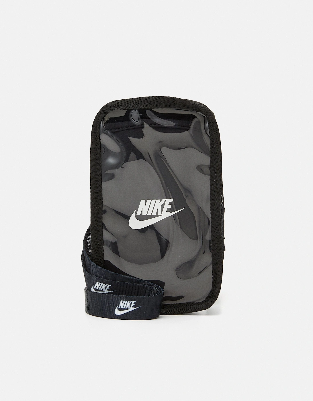 Nike Sb Men's Black Nike Club Phone Pouch Unisex Crossbody Size 7.5