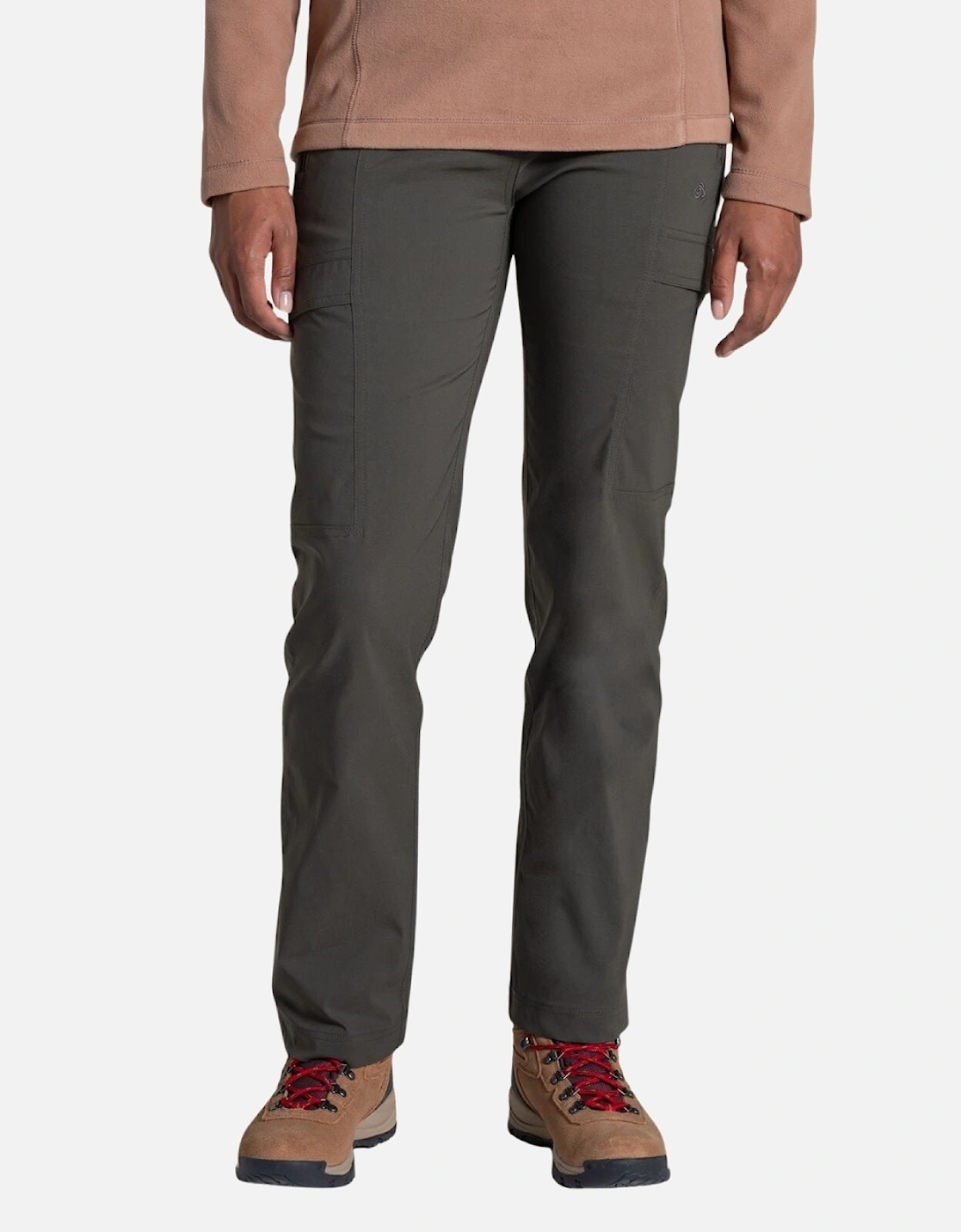 Women's Craghoppers Womens Kiwi Pro Stretch Cargos - Green - Size: 14 r