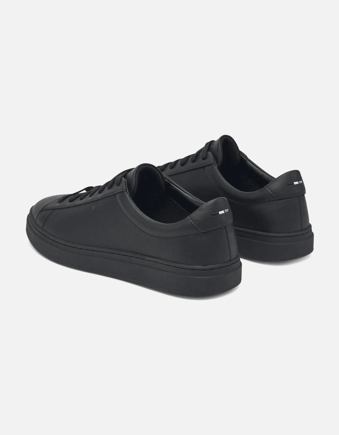 Keiran_Tenn Triple Black Low Top Trainer