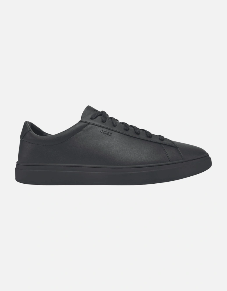 Keiran_Tenn Triple Black Low Top Trainer